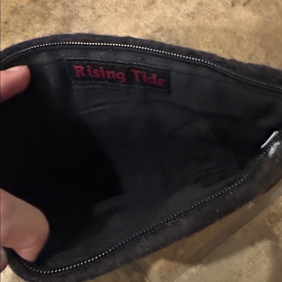 NWOT Rising Tide Felt Mini Bag - Picture 2 of 2